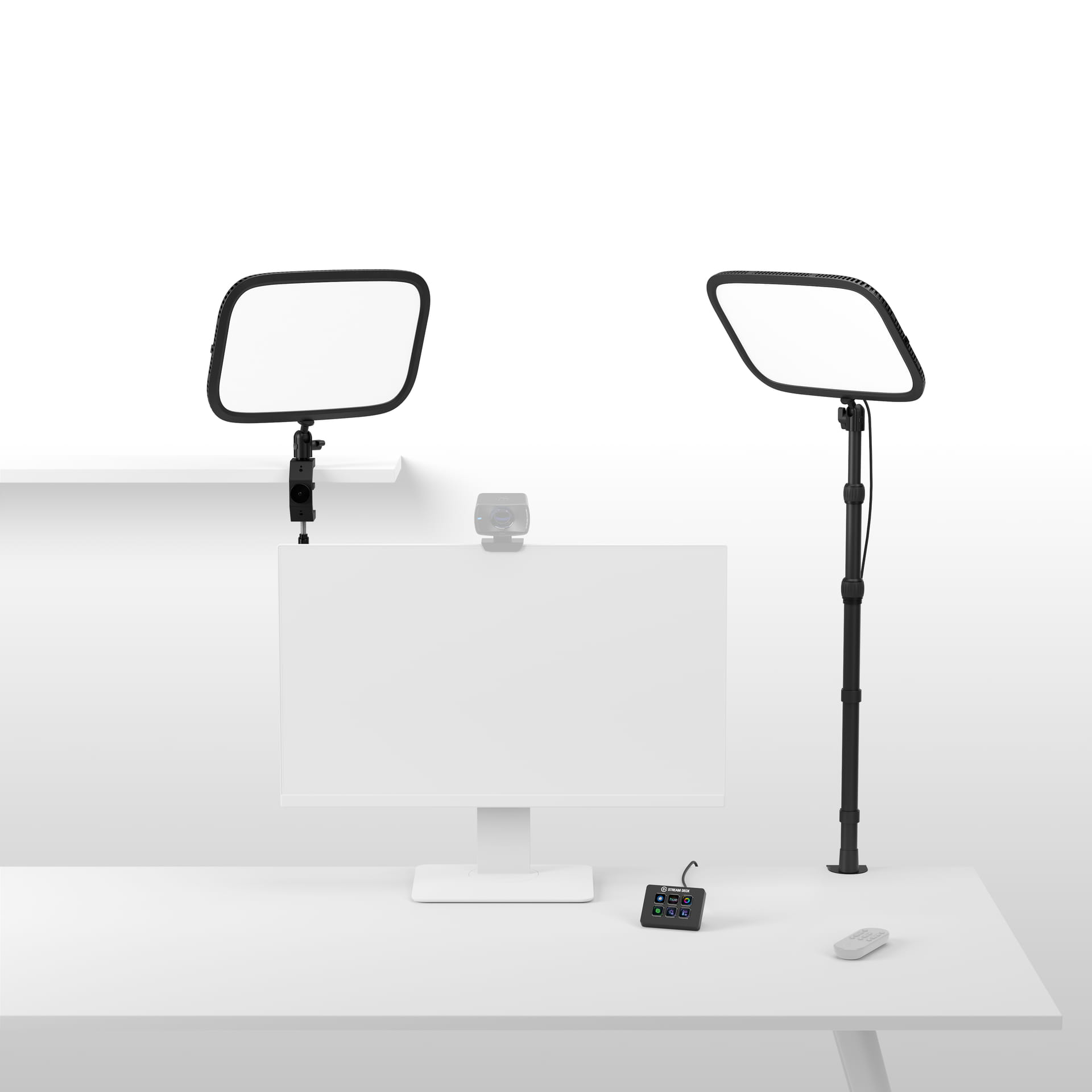 Key Light Duo Bundle - Heavy Mini | Elgato Key Light Duo Bundle - Heavy Mini | Elgato